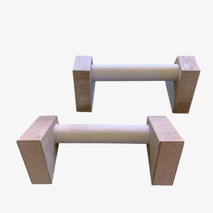 treeletic® - Wholesale Fitness Equipment - Parallettes | handcrafted push-up bars made of wood5