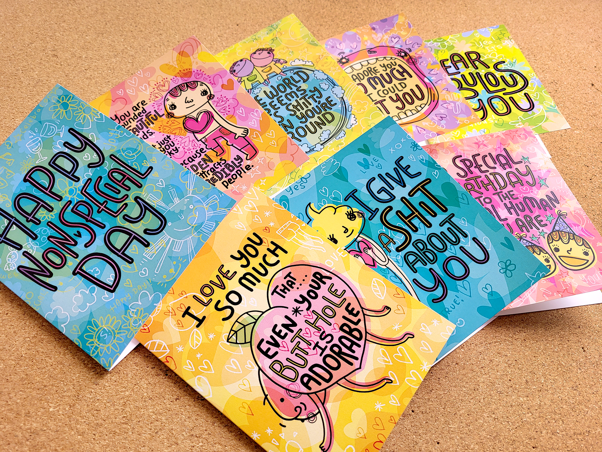 Chika Ando Illustration - Wholesale Birthday Card - Birthday Greeting Card - Time to Celebrate1