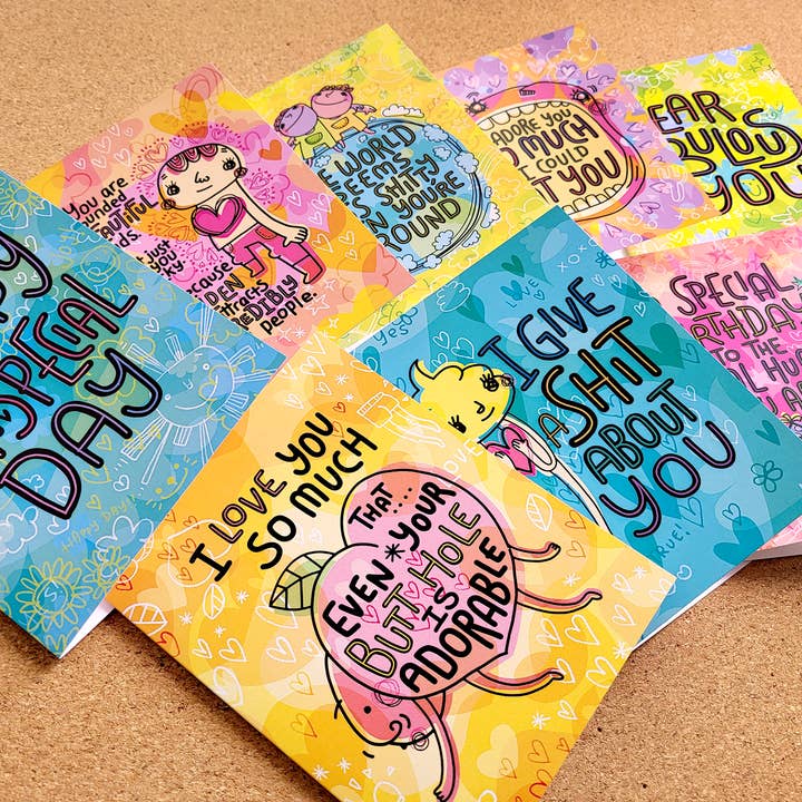 Chika Ando Illustration - Wholesale Birthday Card - Birthday Greeting Card - Time to Celebrate1