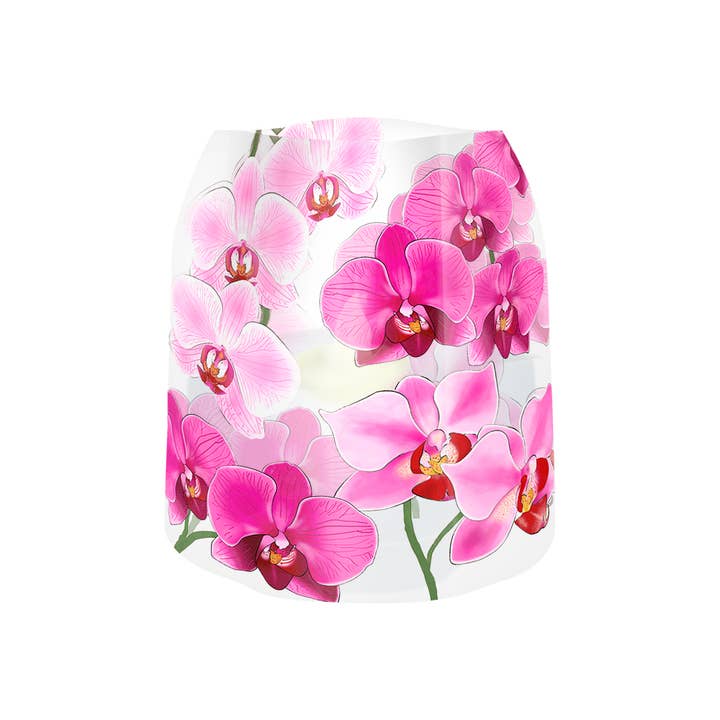 Modgy - Wholesale Lantern - Luminary Lantern - Pink Orchid1