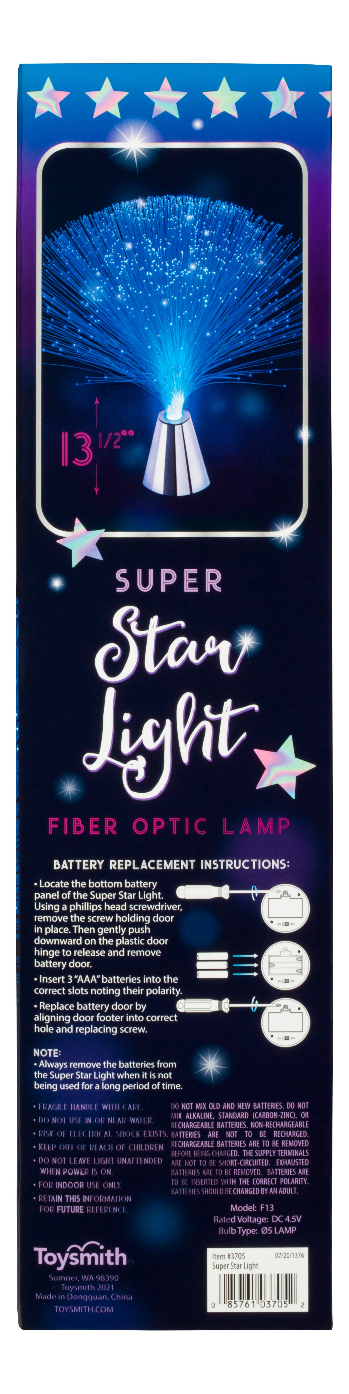 Toysmith - Wholesale Light-Up Toy - Kids & Baby - 13.5" Fiber Optic Light, Physics, Science Kit4