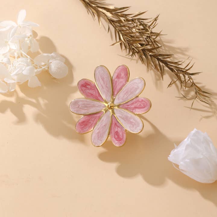 Lovelika - Wholesale Chain Ring - Flower ring - Salomé