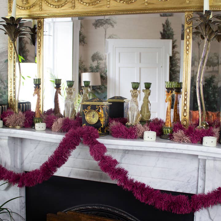 AARVEN – wholesale Bunting/garland – Indian Recycled Paper Tinsel