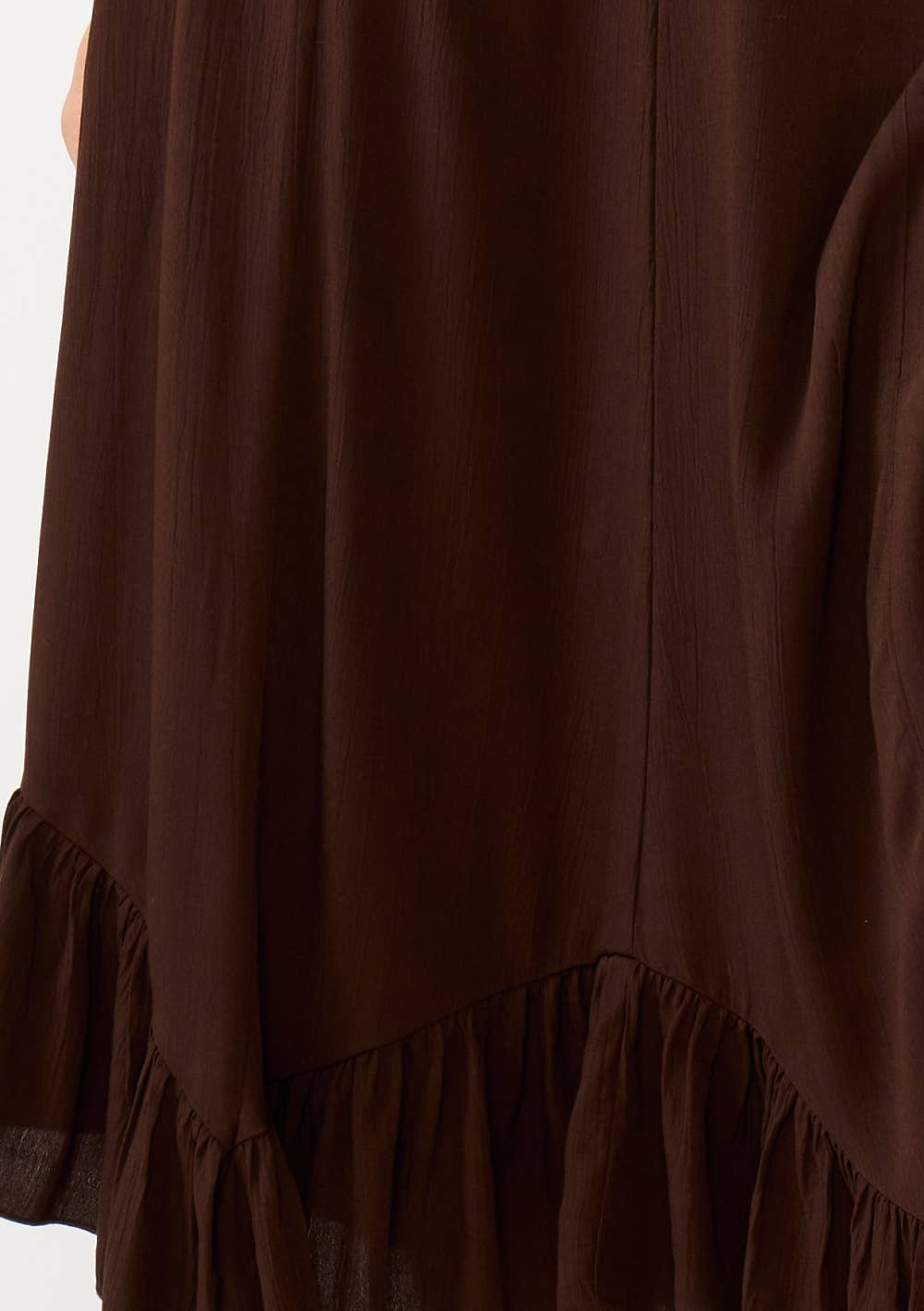 Lovestitch - Wholesale Skirt - Women's - Flowy Smocked Ruffle Hem Skirt8