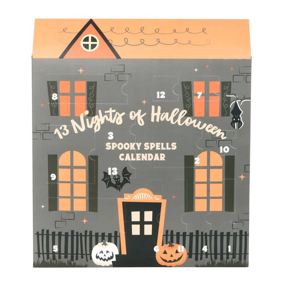 Something Different Wholesale - Vente Calendriers de l'avent - Calendrier de l'Avent 13 Nuits d'Halloween avec Sortilèges1