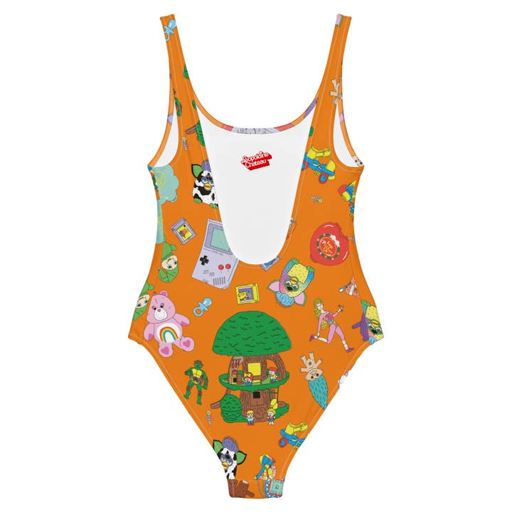 Léopoldine Chateau - Wholesale One Piece Swimsuit - Women's - Maillot de Bain PENELOPE Toys2
