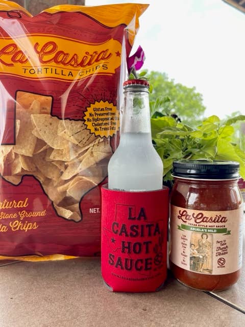 La Casita Hot Sauce - Wholesale Drink Huggers & Koozies - La Casita Koozies1