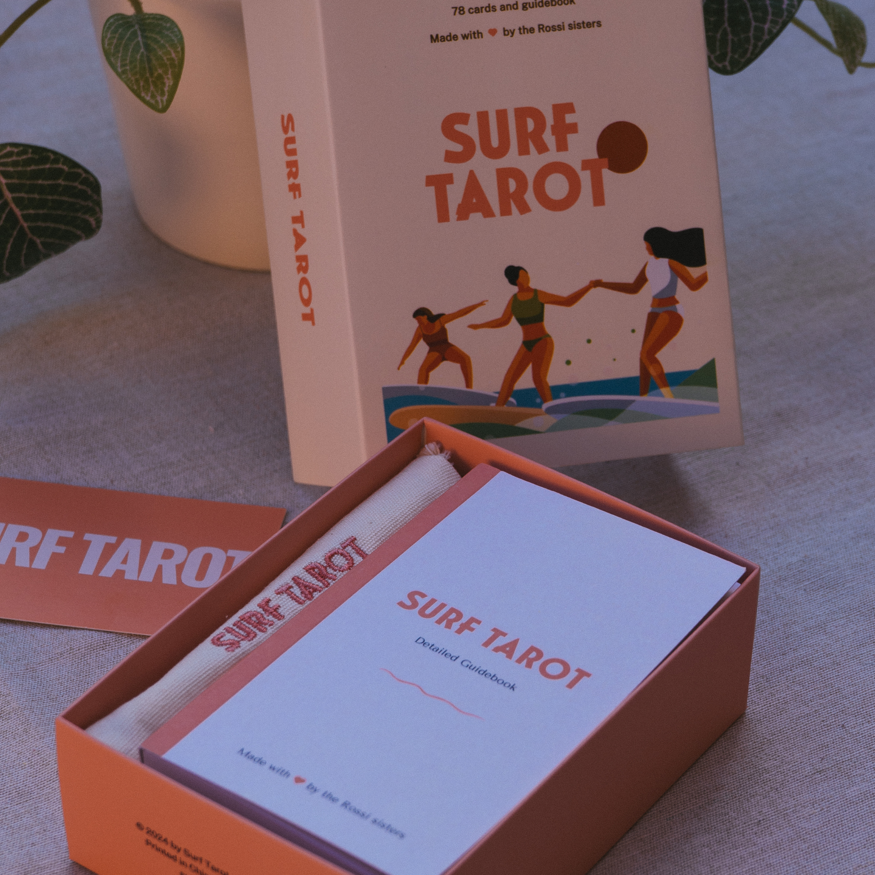Surf Tarot - Wholesale Tarot Cards - Surf Tarot Deck | Ocean-Inspired Cards with Guidebook2