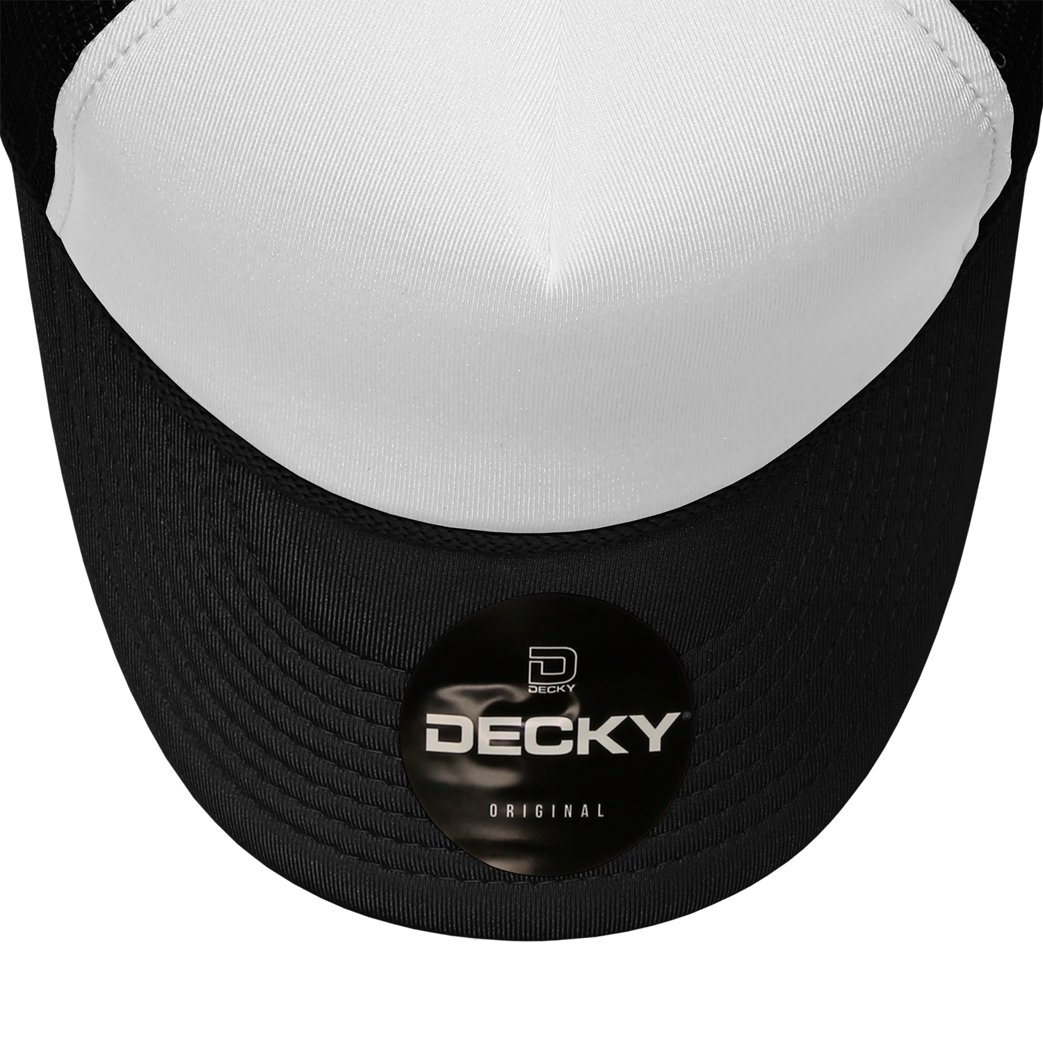 The Park Wholesale - Wholesale Trucker Hat - Unisex - Blank Trucker Foam Mesh 2-Tone Hats - Decky 210/602547