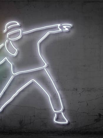 Neonkonst - Huligan för wholesale av BLUE SHAKER