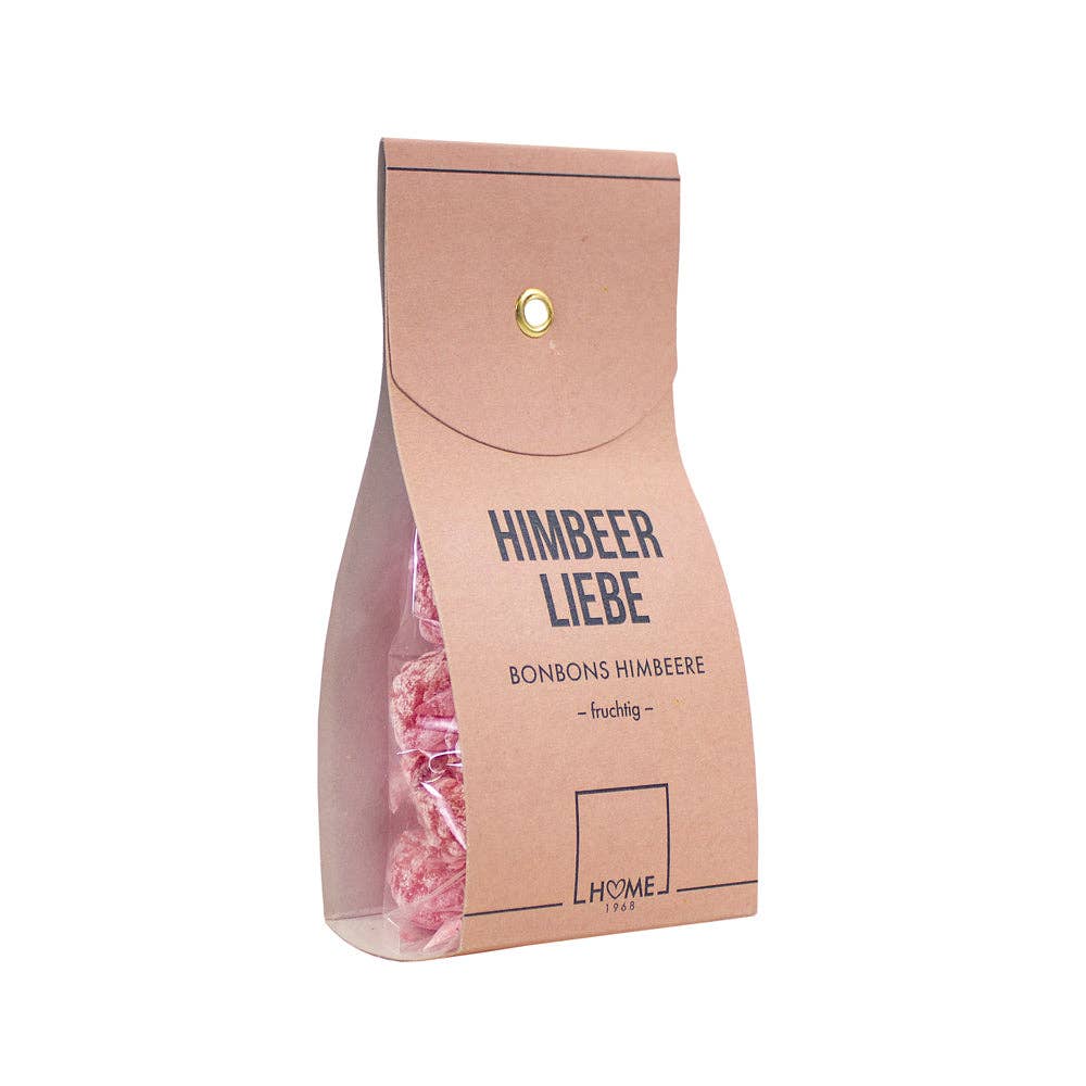 HOME1968 GmbH - Wholesale Hard Candy - Himbeerliebe raspberry candies0
