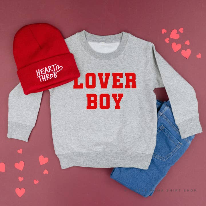 Lover Boy - Pull Enfant pour la vente par Little Mama Shirt Shop