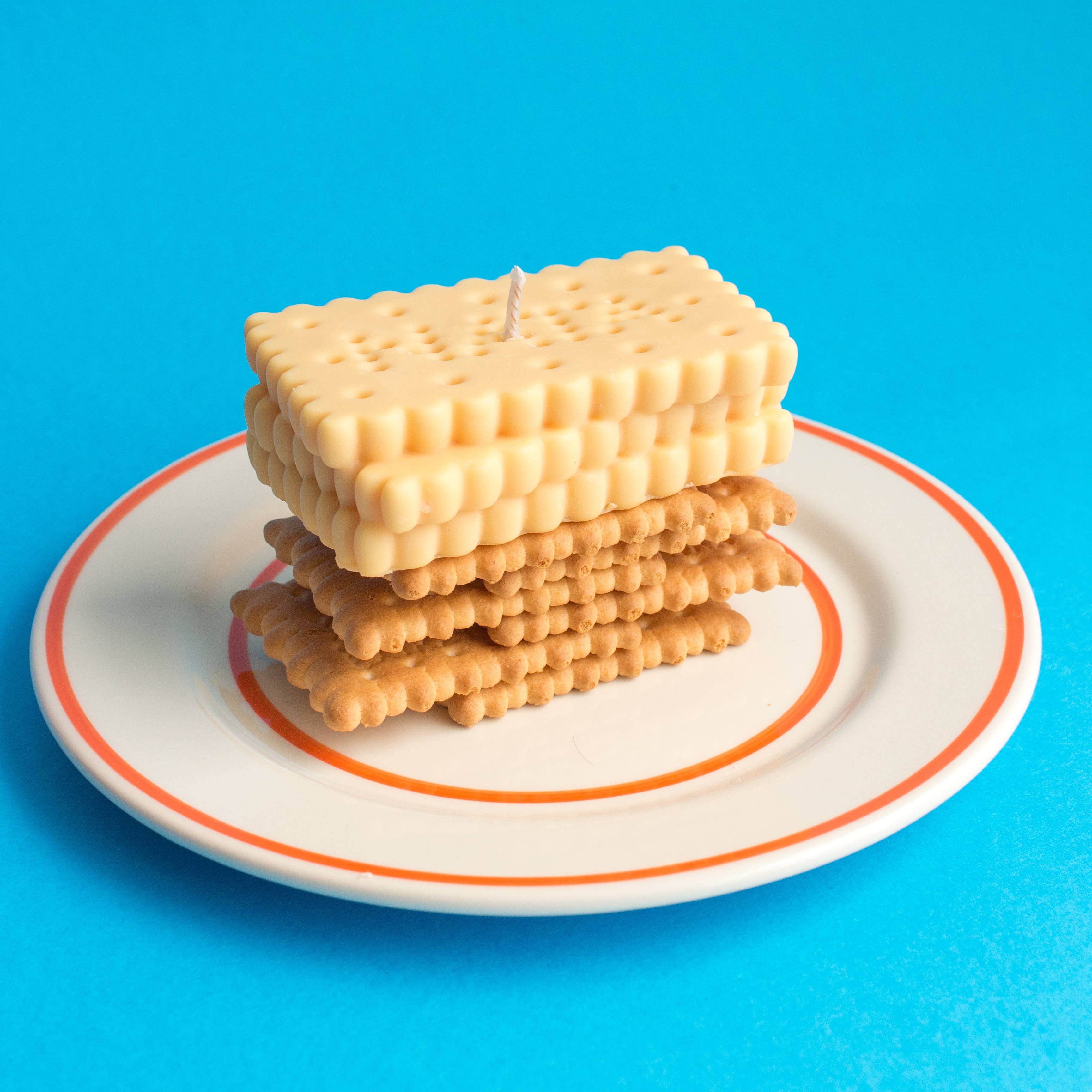 Nata Concept Store – Engroshandel Gavelys – Petit Beurre stearinlys formet som småkager5