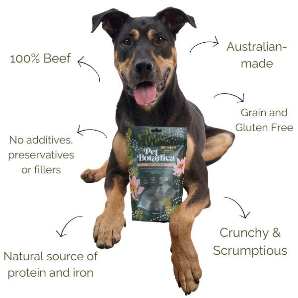 Pet Botanica - Wholesale Pet treats – Dog - Kangaroo Crisps Dog Treats | Australian-made Pet Treats1