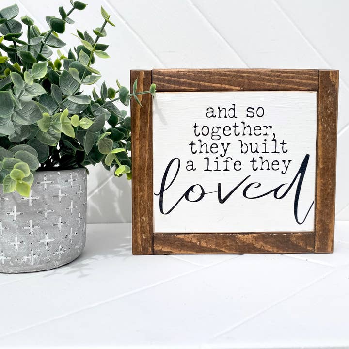 Und so zusammen Mini für den Großhandel von Inspired Findings