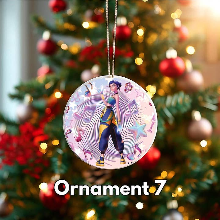 Embrova - Wholesale Ornament - K-POP Demon Hunters Ornament, Christmas Ornaments Decor7