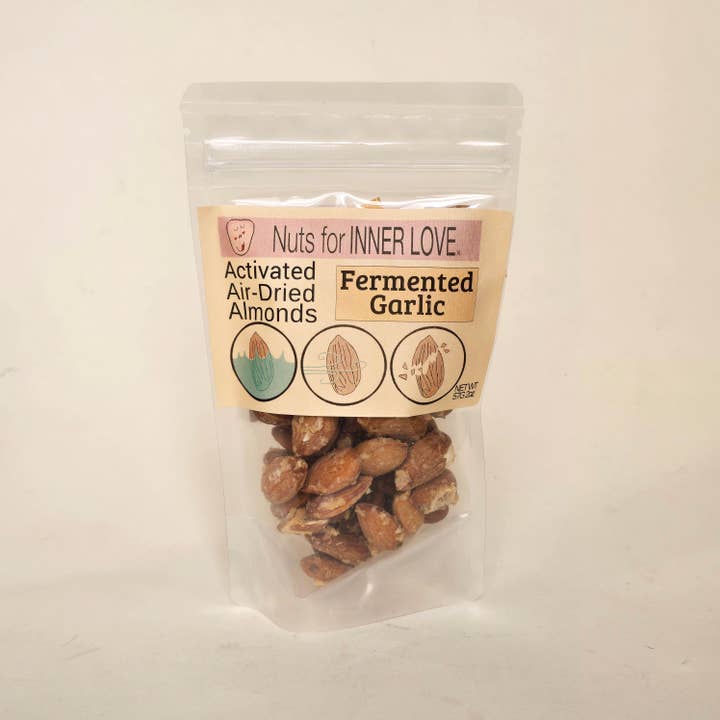 Nuts for INNER LOVE - Wholesale Nuts - Fermented Garlic Almonds7