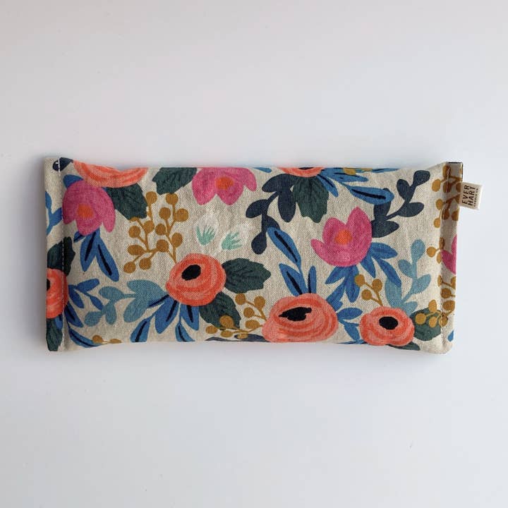 Weighted Eye Pillow - Pink Rose for wholesale by Everhart Candle Co.