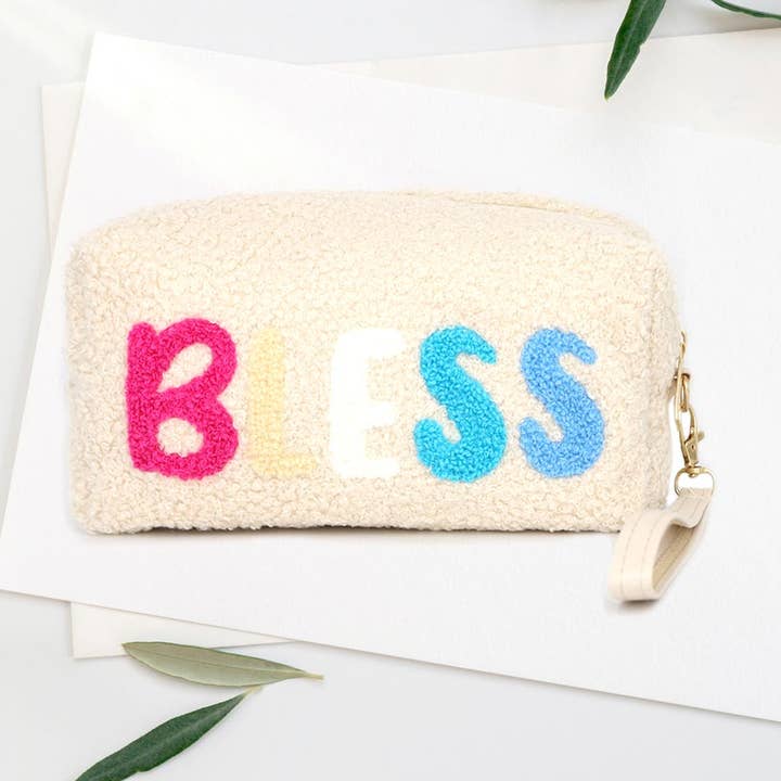 Sensibling Corp. - Vendita all'ingrosso Astuccio - Donna - Pochette Bless in pelliccia sintetica con cinturino da polso0