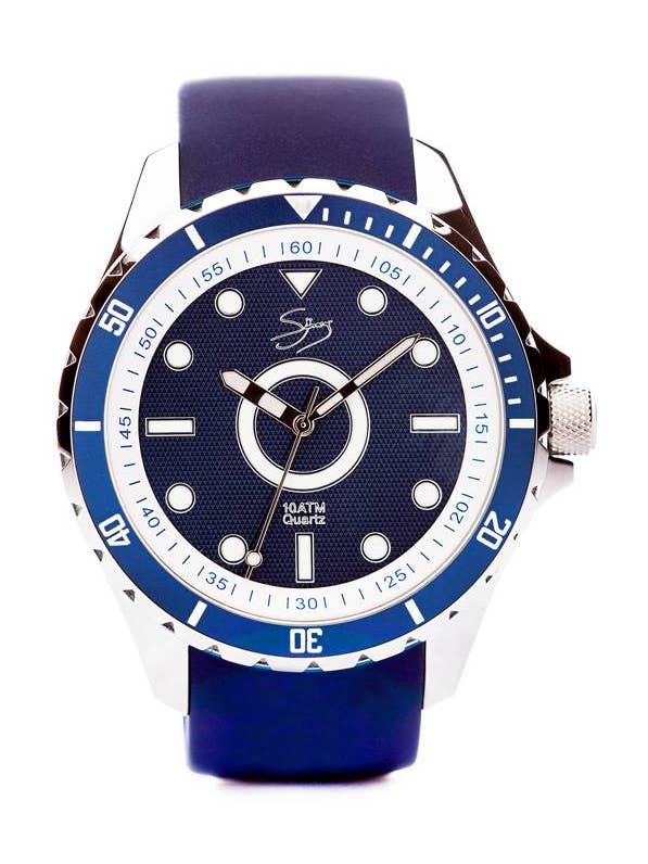 Holandês Master Navy prata polido 3 mãos 10 ATM por atacado de Symons & Panchenko