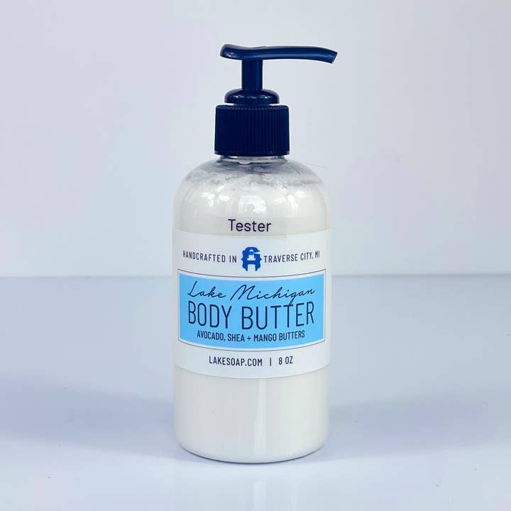 Lake Soap Company - Wholesale Body Balm/Butter - Lake Michigan Body Butter