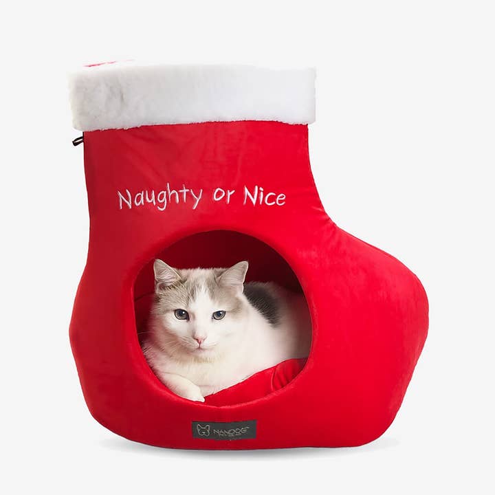 Stygg eller trevlig jul strumpa säng för wholesale av Nandog Pet Gear