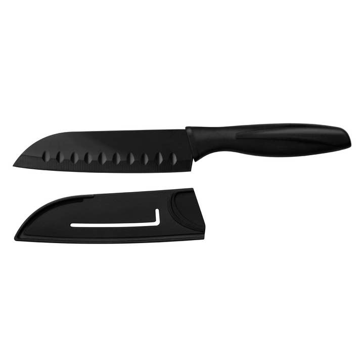 Santoku Black PP Knife for wholesale by Interiors by Premier