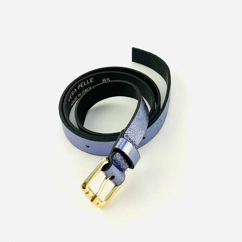 MILANO AMOUR - Vendita all'ingrosso Cintura - Donna - Cintura Laminata Minimal in Pelle9