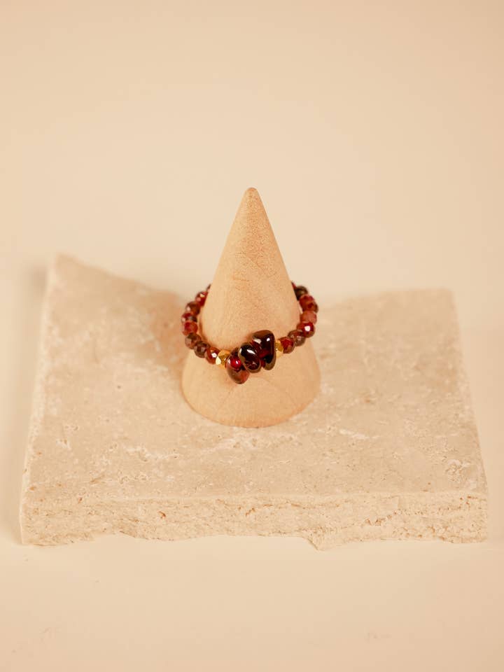 granaatring voor wholesale door the great blossom