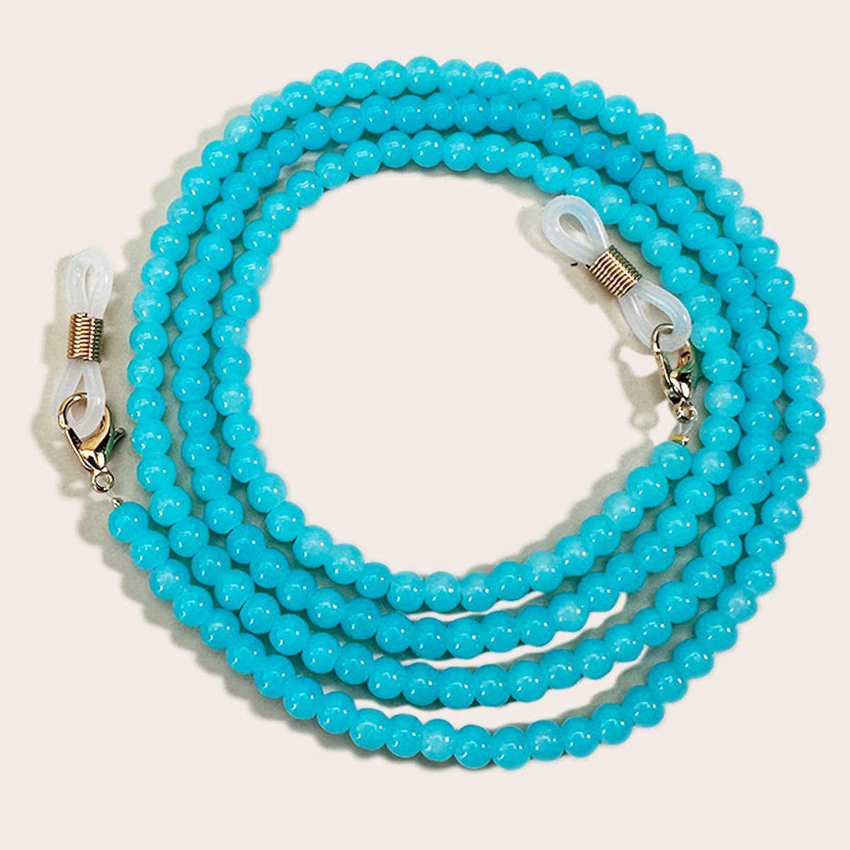 ACCITY - Wholesale Sunglasses/Eyeglasses Strap - Women's - STYLISH HANDMADE BEADED GLASS GLASSES LANYARD_CWMM115211