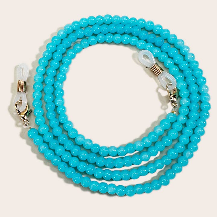 ACCITY - Wholesale Sunglasses/Eyeglasses Strap - Women's - STYLISH HANDMADE BEADED GLASS GLASSES LANYARD_CWMM115211