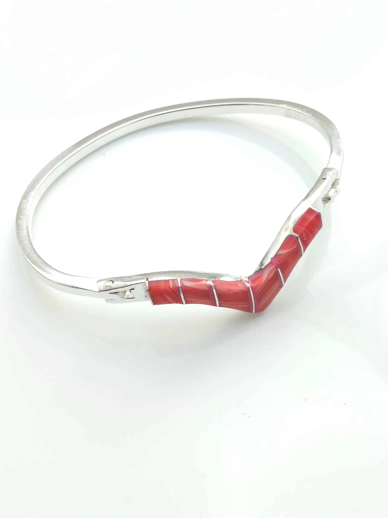 Costello International - Wholesale Bangle Bracelet - Cleopatra Inlaid Bracelet4