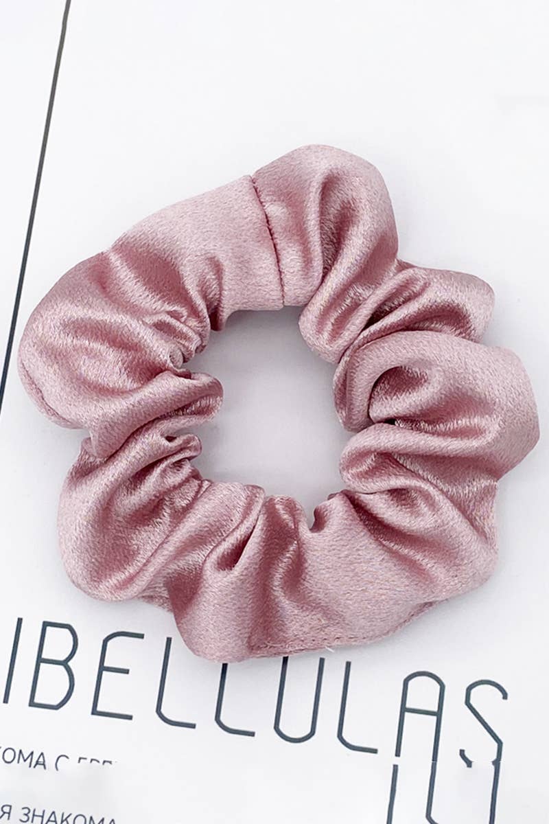 ACCITY - Wholesale Scrunchie - Women's - MINIMALIST SOLID COLOR SCRUNCHIE_CWAHA01775