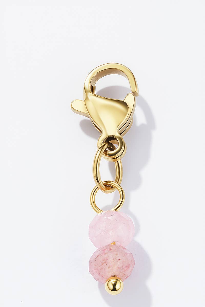 Guld Charm vedhæng i rustfrit stål CHARM20 for engroshandel på Faire0