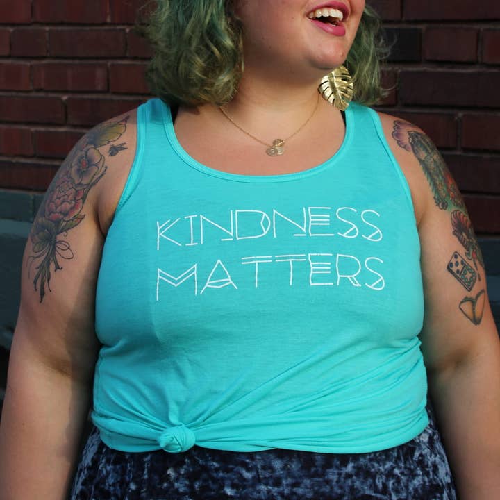 Regata Kindness Matters por atacado de Sunday Afternoon Housewife