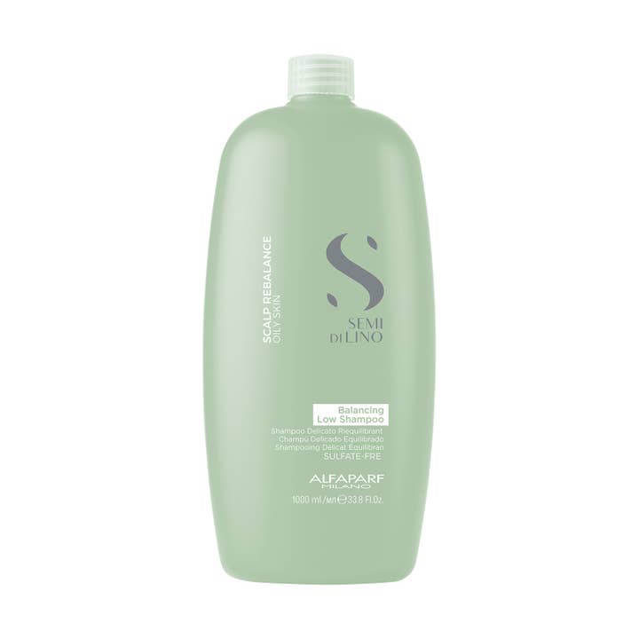Alfaparf Semi Di Lino Scalp Renew Balancing Shampoo 1000 ml for engroshandel hos SUBLIME BEAUTY WHOLESALER SL