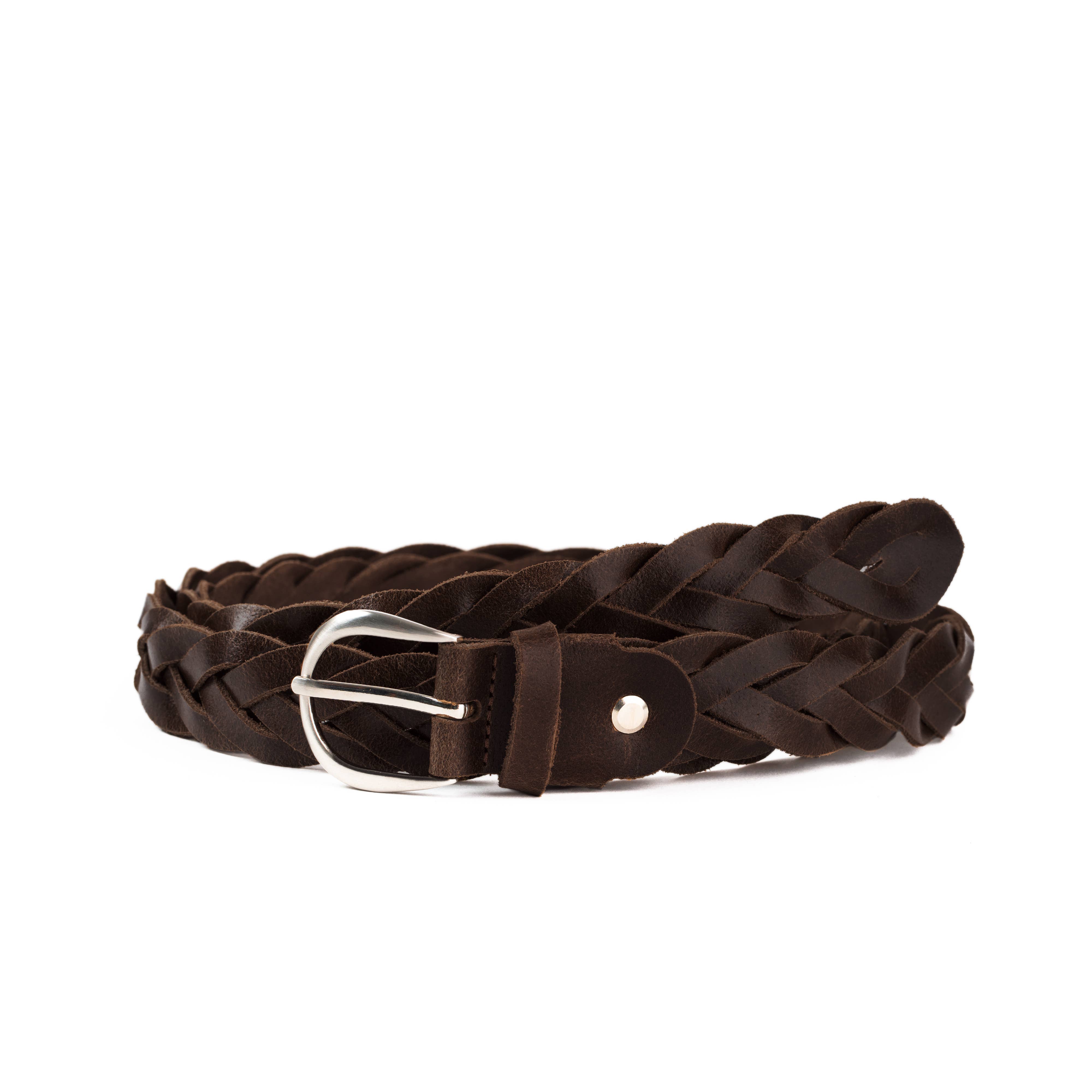 VALTICO - Wholesale Belt - Women's - Braided leather belt made in Spain.0