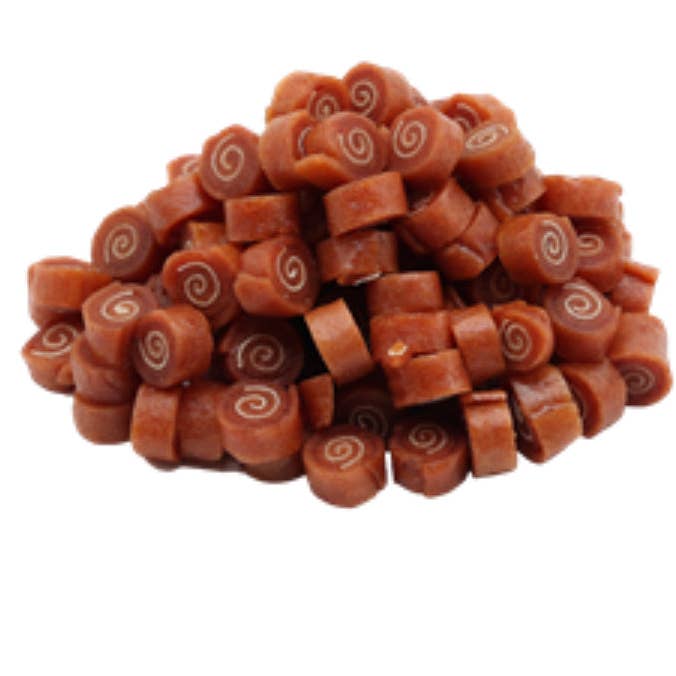 Lamb and cod rolls 500g for wholesale by Paw & Co. Pantry