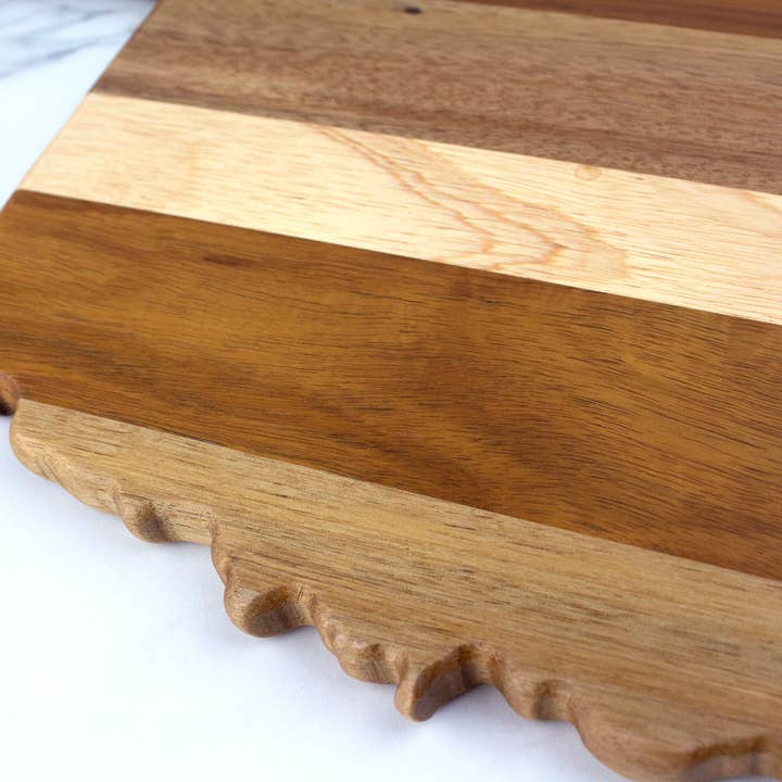 Totally Bamboo - Wholesale Cutting Board - Rock & Branch® Shiplap Series Oklahoma Serving Board