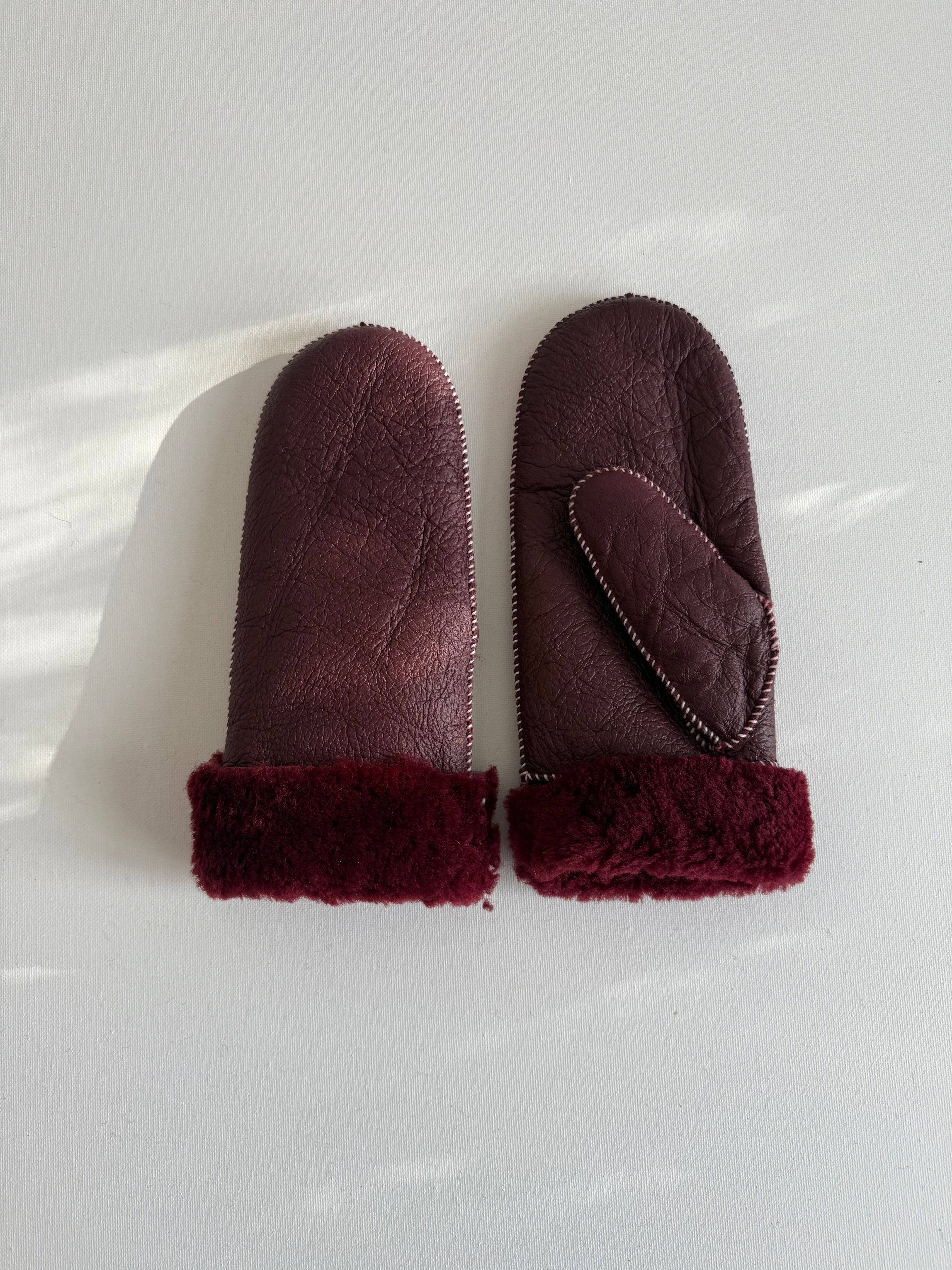 Billy Bamboo - Wholesale Mittens - Unisex - SHEARLING MITTENS32
