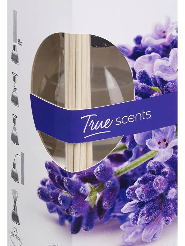 True Scents Geurverspreider 45Ml Lavendel voor wholesale door Sfeerpunt