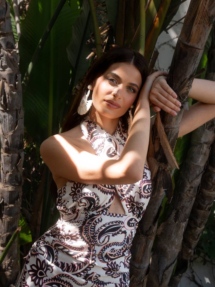 Cayro Woman - Wholesale Dress - Women's - Havana dress - SUMMER/SUMMER 2024