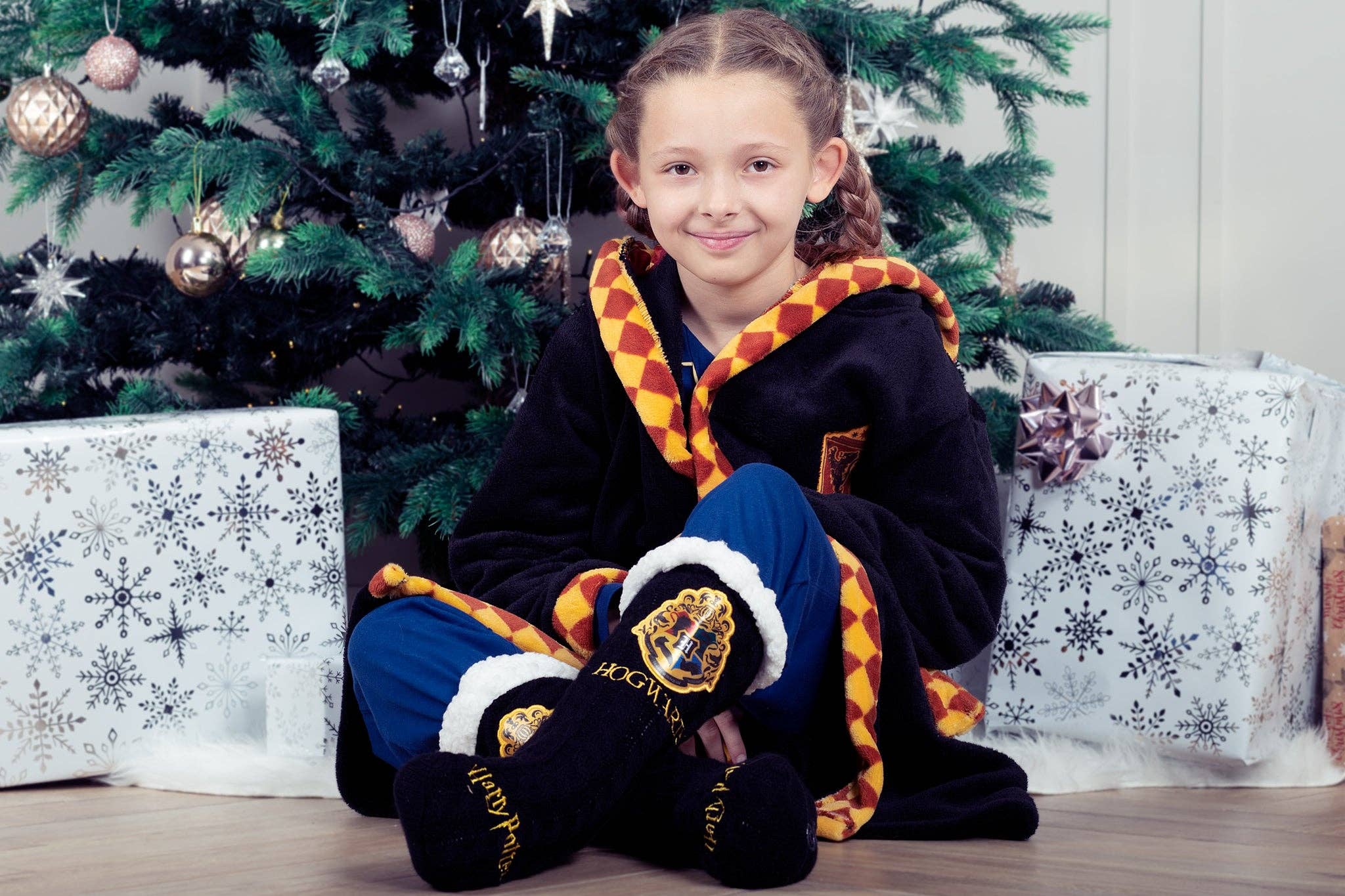 Fringoo Group Ltd - Venta al por mayor Bata - Niños - Bata personalizada de Harry Potter, color negro6