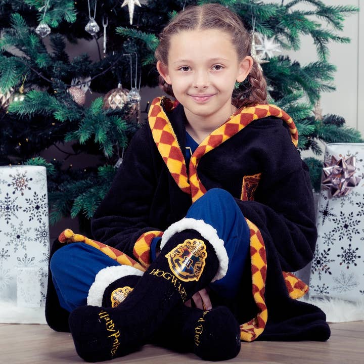 Fringoo Group Ltd - Venta al por mayor Bata - Niños - Bata personalizada de Harry Potter, color negro6