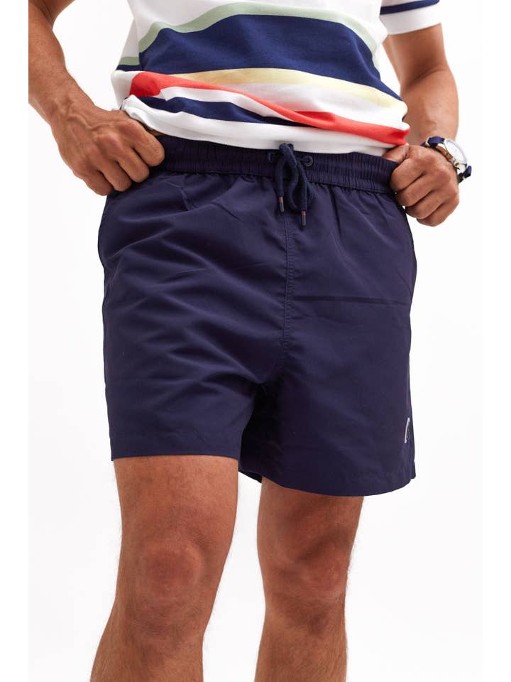 williot – wholesale Badshorts - Herr – Basic Marinblå Baddräkt