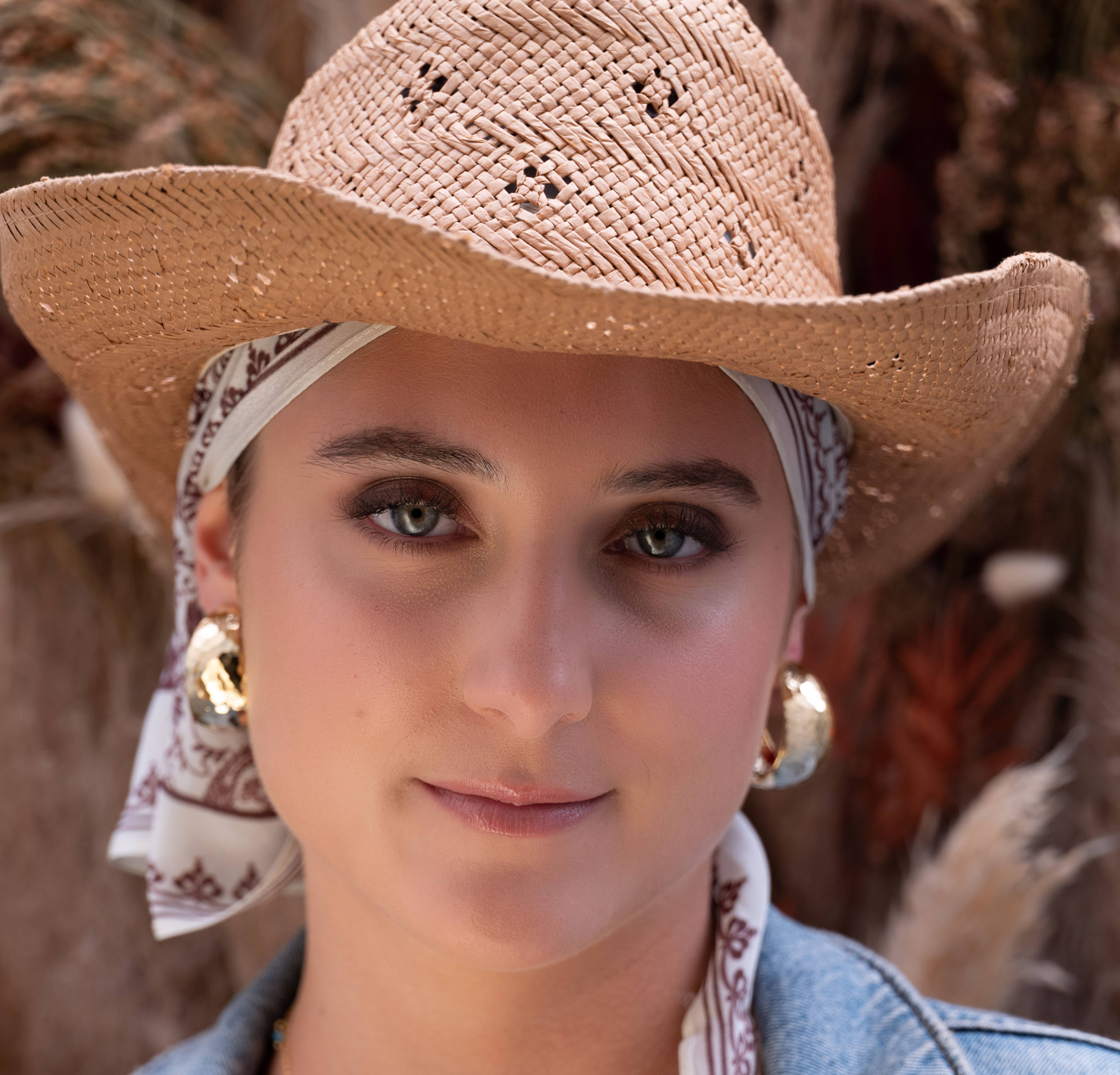 Amano Studio – Großhandel Hoops – Große Vintage gehämmerte Creolen2