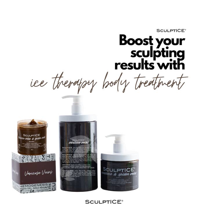 SculptICE – Engroshandel Kropscreme/lotion – SculptICE® gel mod åreknuder og spindelårer5