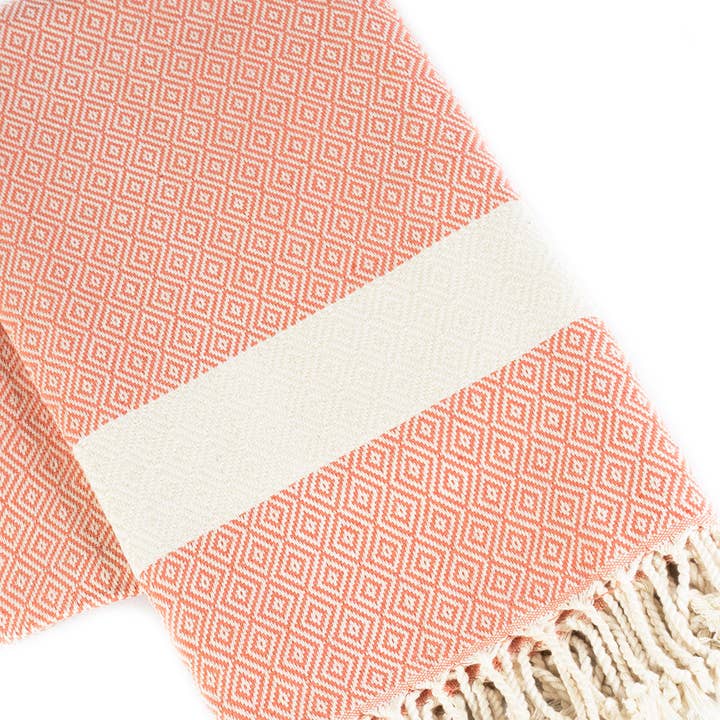 madeathand.nl - Wholesale Bath Towel - Diamond Turkish Towel