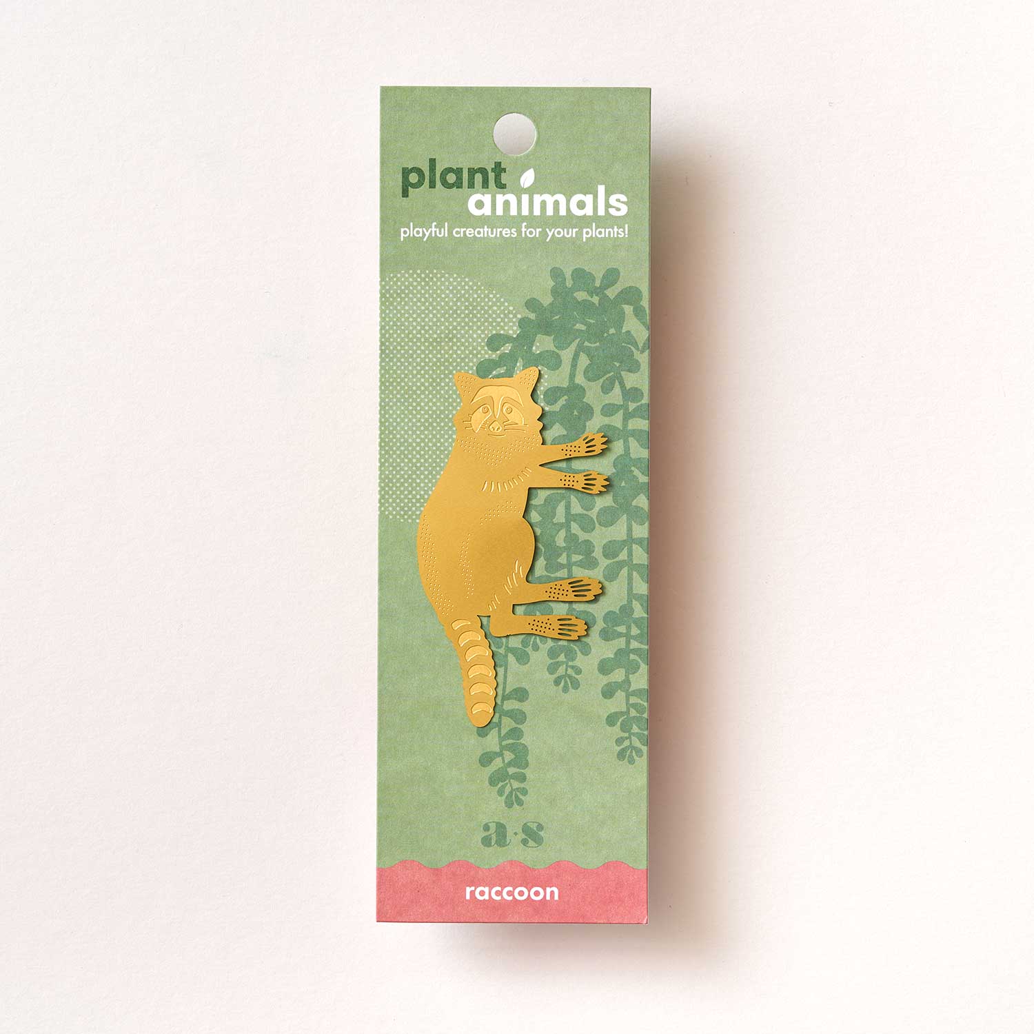 Another Studio UK - Wholesale Ornament - Plant Animal - Raccoon, Plant Hugger Decoration2