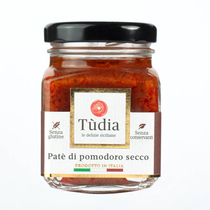 Pesto de tomate secado al sol para venta al por mayor de TUDIA Antiche Ricette di Sicilia